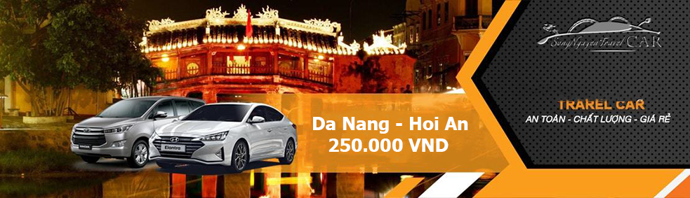 xe hội an đi đà nẵng