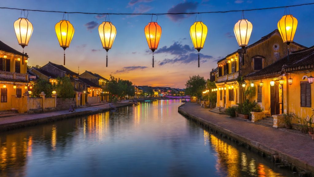 Xe Đà Nẵng ↔ Hội An
