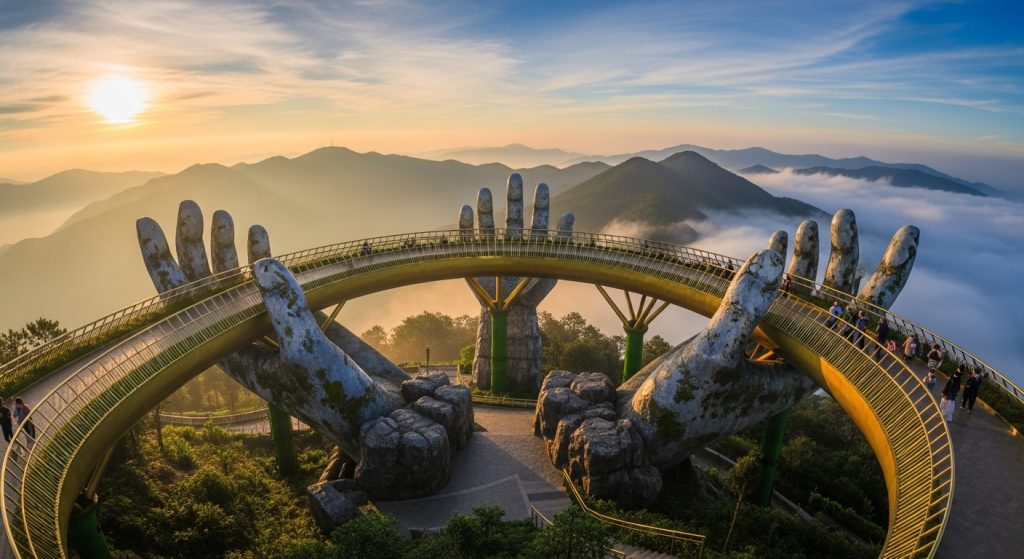 Xe Hội An ↔ Bà Nà Hills