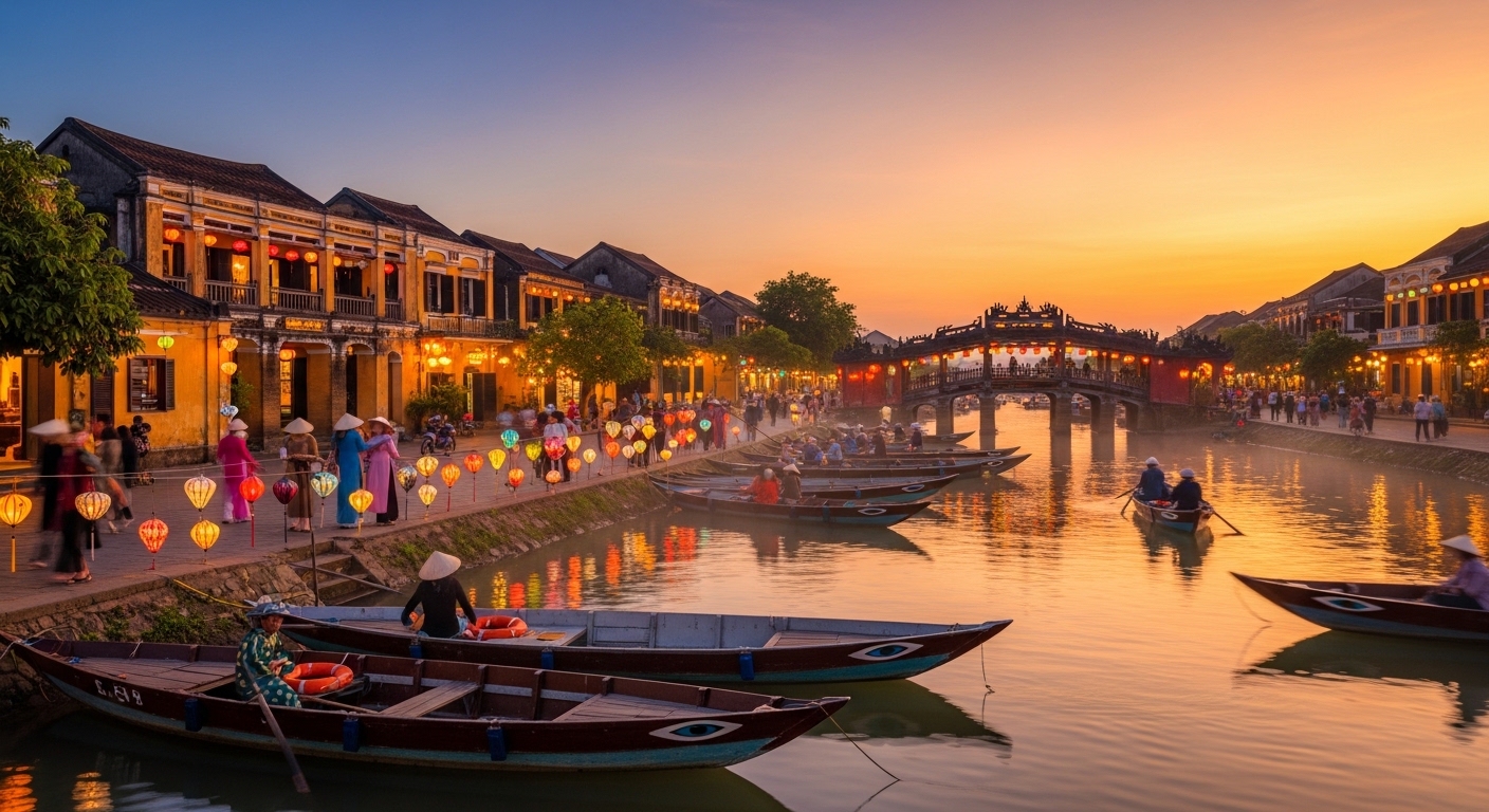 Xe Đà Nẵng ↔ Hội An